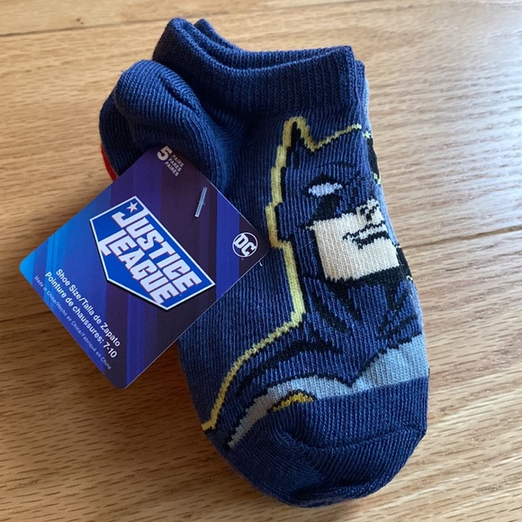 Justice League Socks - Picture 2 of 7